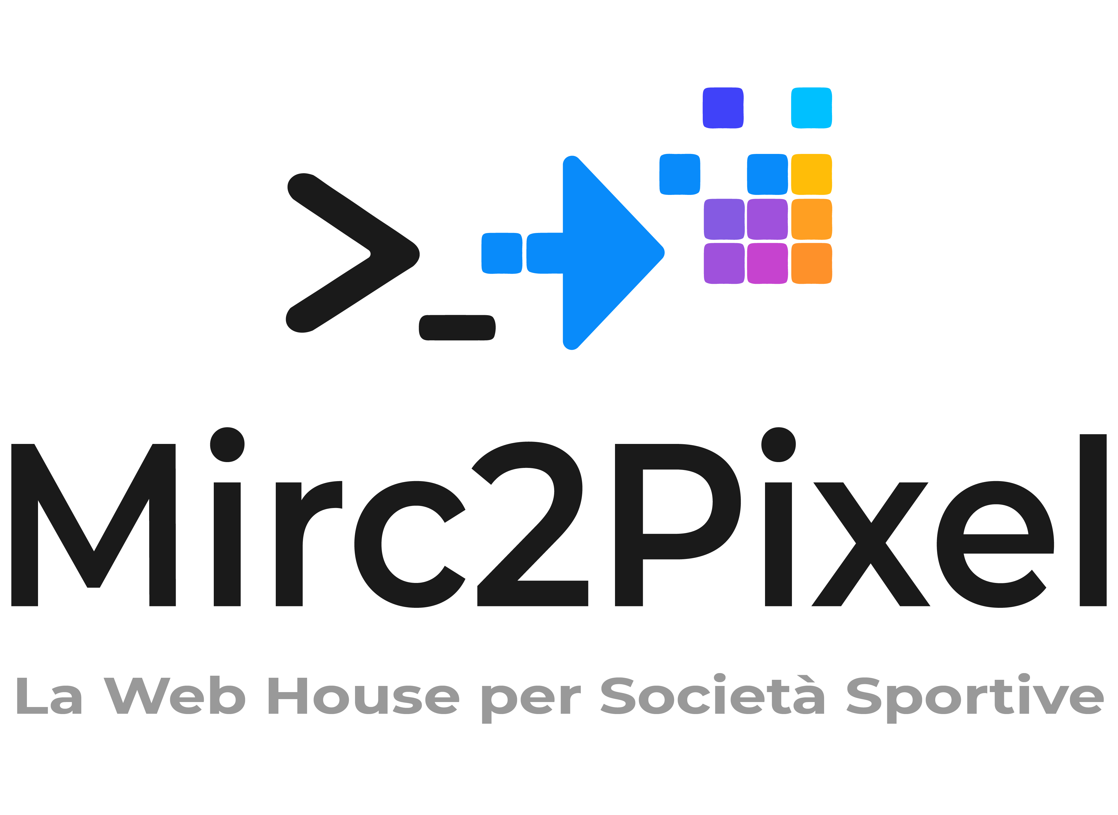 Mirc2Pixel - La Web House per Società Sportive